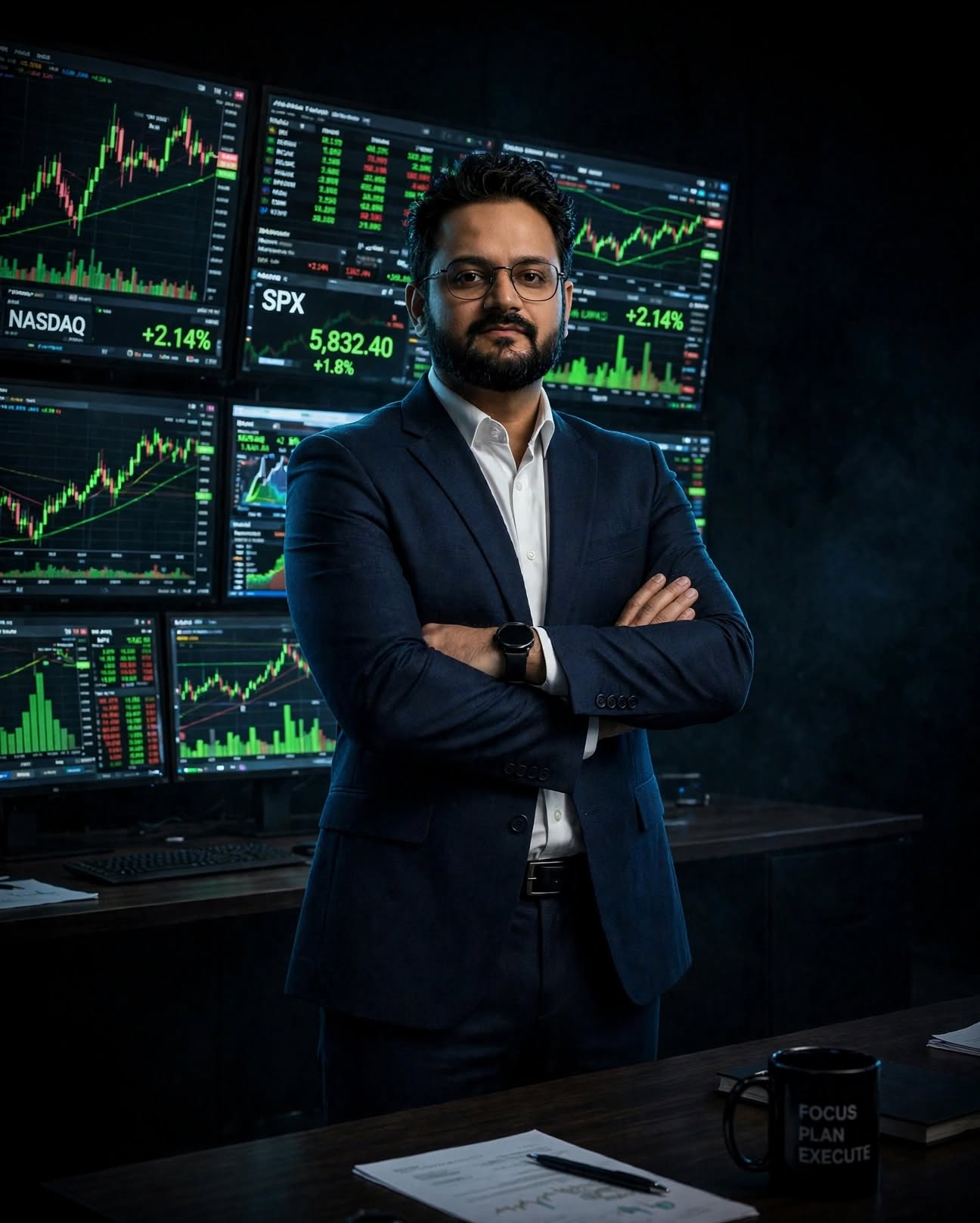 Prabhat Mishra, Founder & CEO of Vashitva AI
